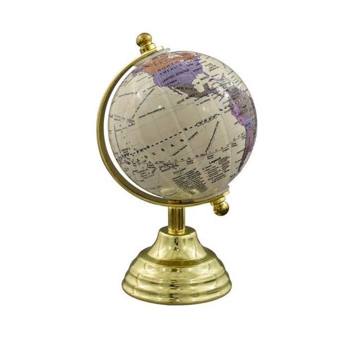 MAPPAMONDO AVORIO D8.5 H14.5